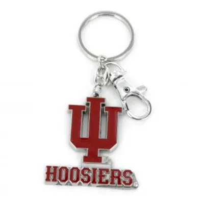  Hoosiers | Indiana Heavy Weight Keychain | Alumni Hall