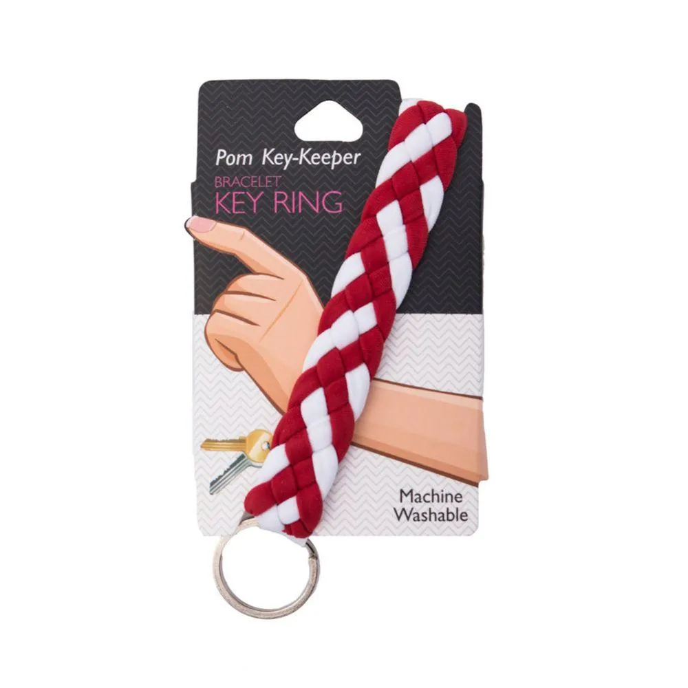 Alabama Crimson Tide Breakaway Lanyard with Key Ring