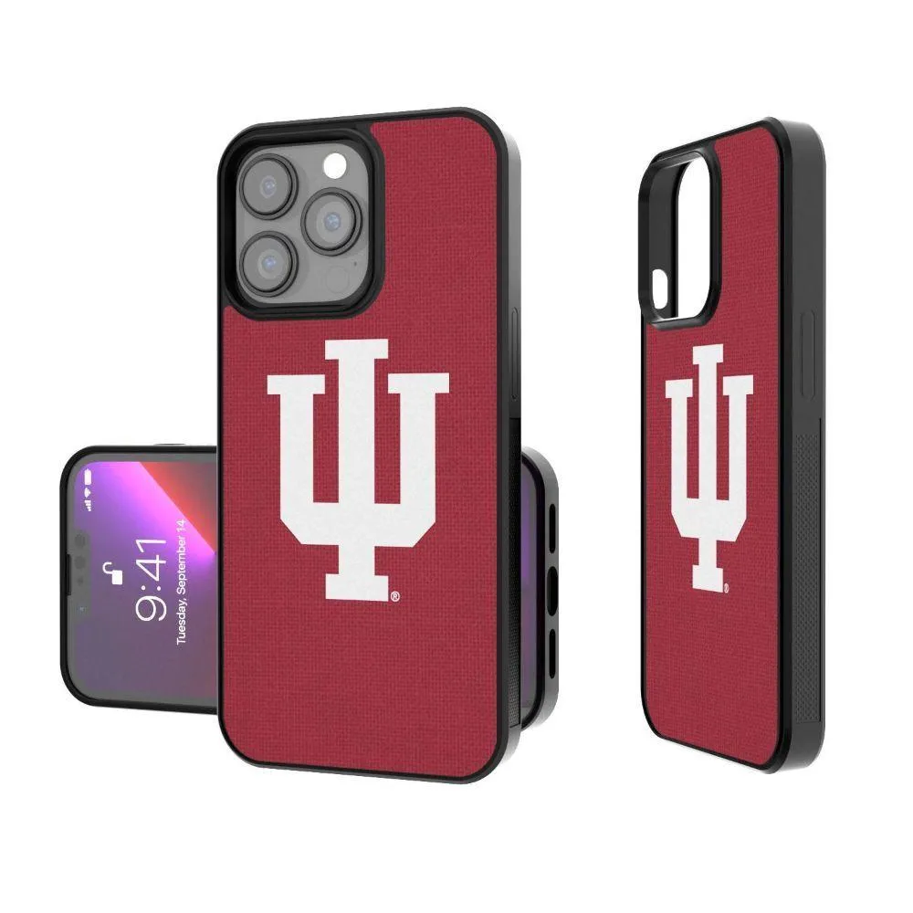  Bama | Indiana Iphone 14 Pro Bumper Phone Case | Alumni Hall