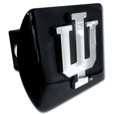 Hoosiers | Indiana Metal Hitch Cover | Alumni Hall