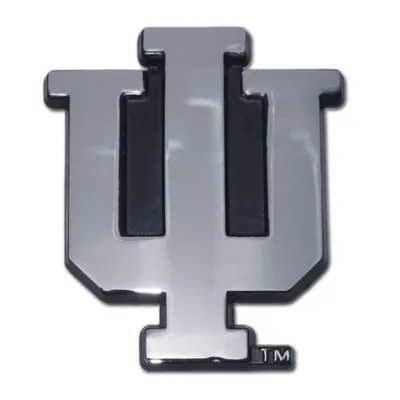 Hoosiers | Indiana Chrome Emblem | Alumni Hall