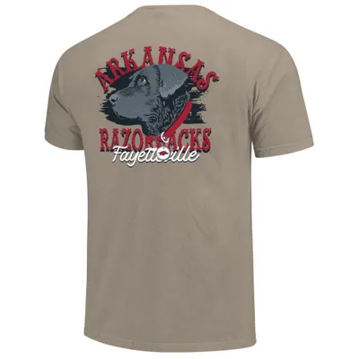 Razorbacks | Arkansas Dog Rustic Arc Comfort Colors Tee Alumni Hall