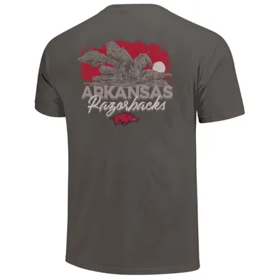 Razorbacks | Arkansas Wild Band Comfort Colors Tee Alumni Hall