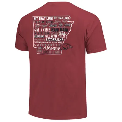 Razorbacks | Arkansas Fight Song State Comfort Colors Tee Alumni Hall