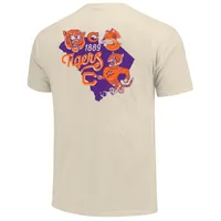 Clemson | Vintage State Comfort Colors Tee Alumni Hall