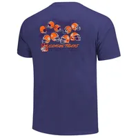 Clemson | Football Helmet History Comfort Colors Tee Alumni Hall