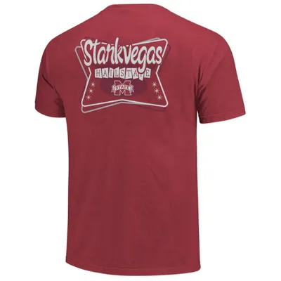 Bulldogs | Mississippi State Starkvegas Sign Comfort Colors Tee Alumni Hall