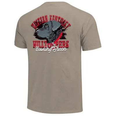 Wku | Western Kentucky Dog Rustic Arc Comfort Colors Tee Alumni Hall