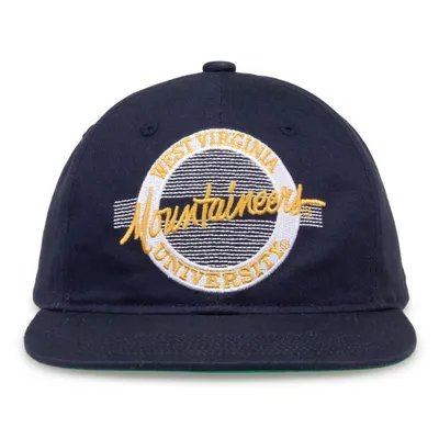  Wvu | West Virginia The Game Retro Circle Adjustable Hat | Alumni Hall