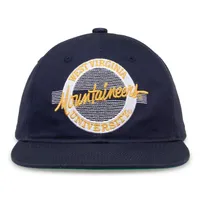  Wvu | West Virginia The Game Retro Circle Adjustable Hat | Alumni Hall