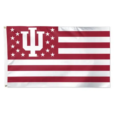  Hoosiers | Indiana 3 X 5 Stars And Stripes House Flag | Alumni Hall