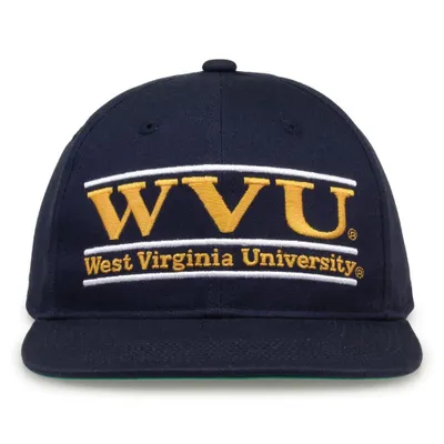  Wvu | West Virginia The Game Retro Bar Adjustable Hat | Alumni Hall