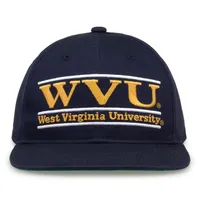  Wvu | West Virginia The Game Retro Bar Adjustable Hat | Alumni Hall