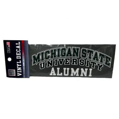  Spartans | Michigan State 6  X2  Alumni Arch Decal | Alumni Hall