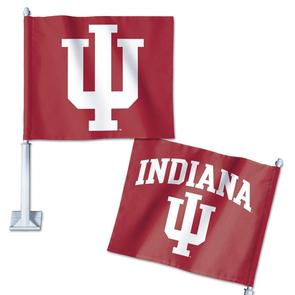  Hoosiers | Indiana Car Flag | Alumni Hall