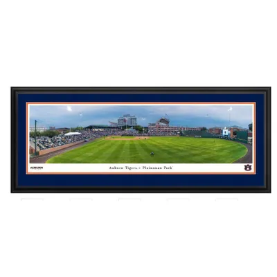 Auburn Baseball at Plainsman Park Deluxe Frame