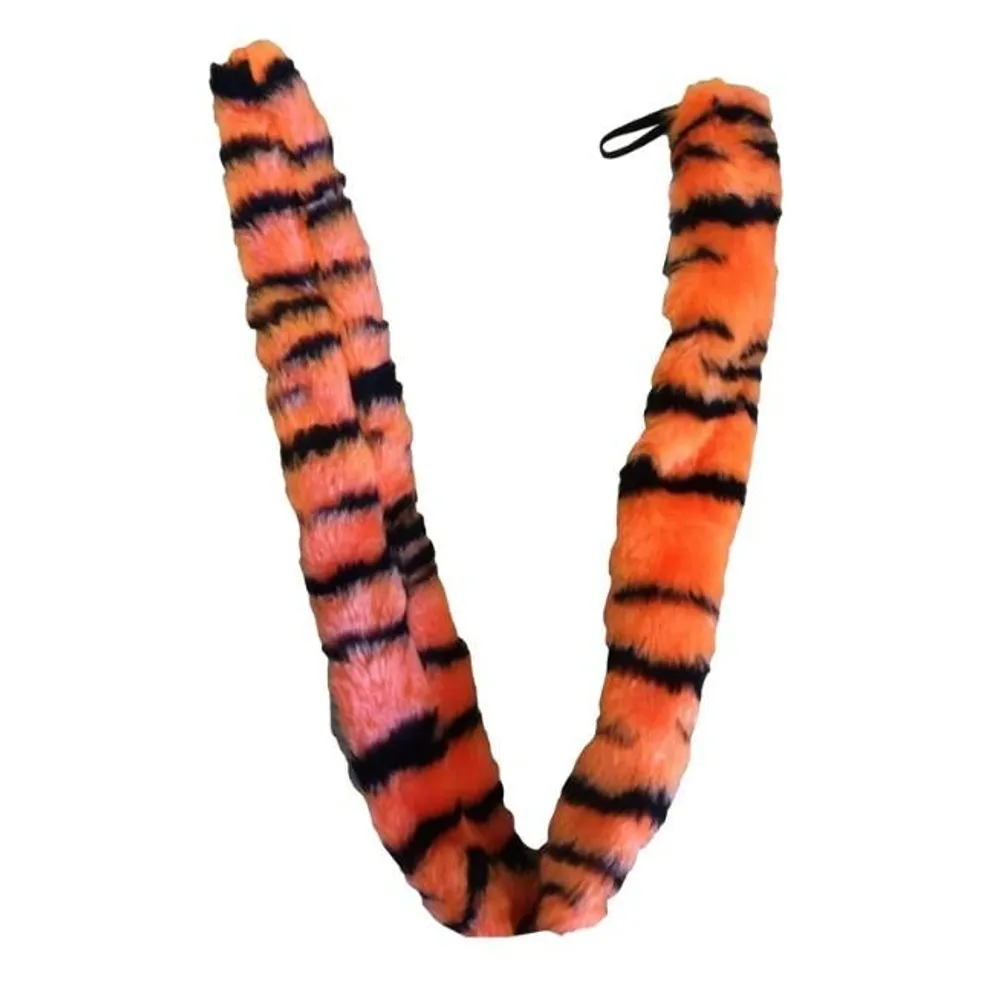  Aub | Plush Tiger Stripe Tail | Alumni Hall