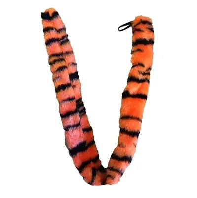  Aub | Plush Tiger Stripe Tail | Alumni Hall