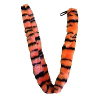  Aub | Plush Tiger Stripe Tail | Alumni Hall