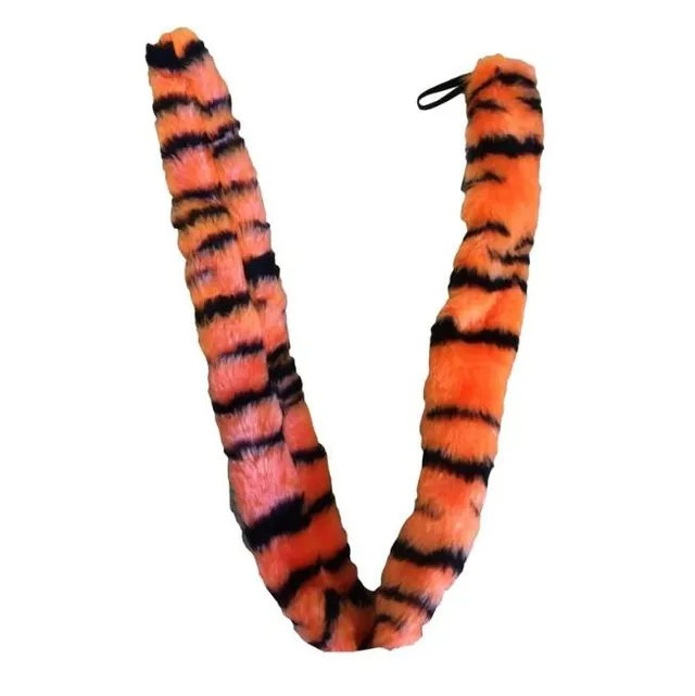 Plush Tiger or Bear Keychain or Backpack Charm – clemsonframeshop