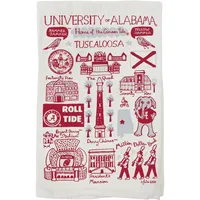  Bama | Alabama Julia Gash Tea Towel | Alumni Hall