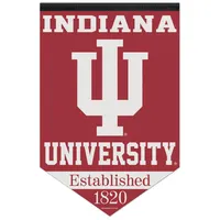  Hoosiers | Indiana 17 X 26  Felt Banner | Alumni Hall