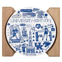  Cats | Kentucky Julia Gash 4- Pack Coasters | Alumni Hall