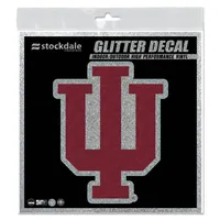  Hoosiers | Indiana 6 X 6 Glitter Decal | Alumni Hall