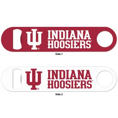  Hoosiers | Indiana 2- Sided Metal Bottle Opener | Alumni Hall