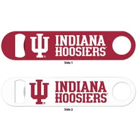  Hoosiers | Indiana 2- Sided Metal Bottle Opener | Alumni Hall