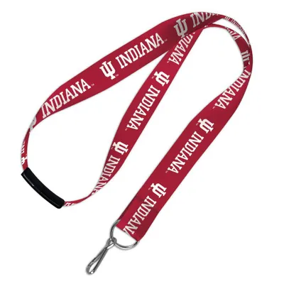  Hoosiers | Indiana 1 ' Breakaway Lanyard | Alumni Hall