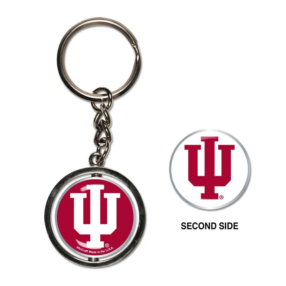  Hoosiers | Indiana Spinner Keyring | Alumni Hall