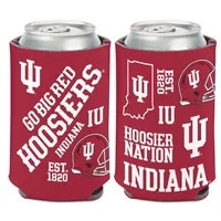  Hoosiers | Indiana 12oz Scatterprint Can Cooler | Alumni Hall