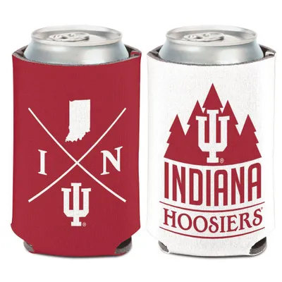  Hoosiers | Indiana 12oz Hipster Can Cooler | Alumni Hall