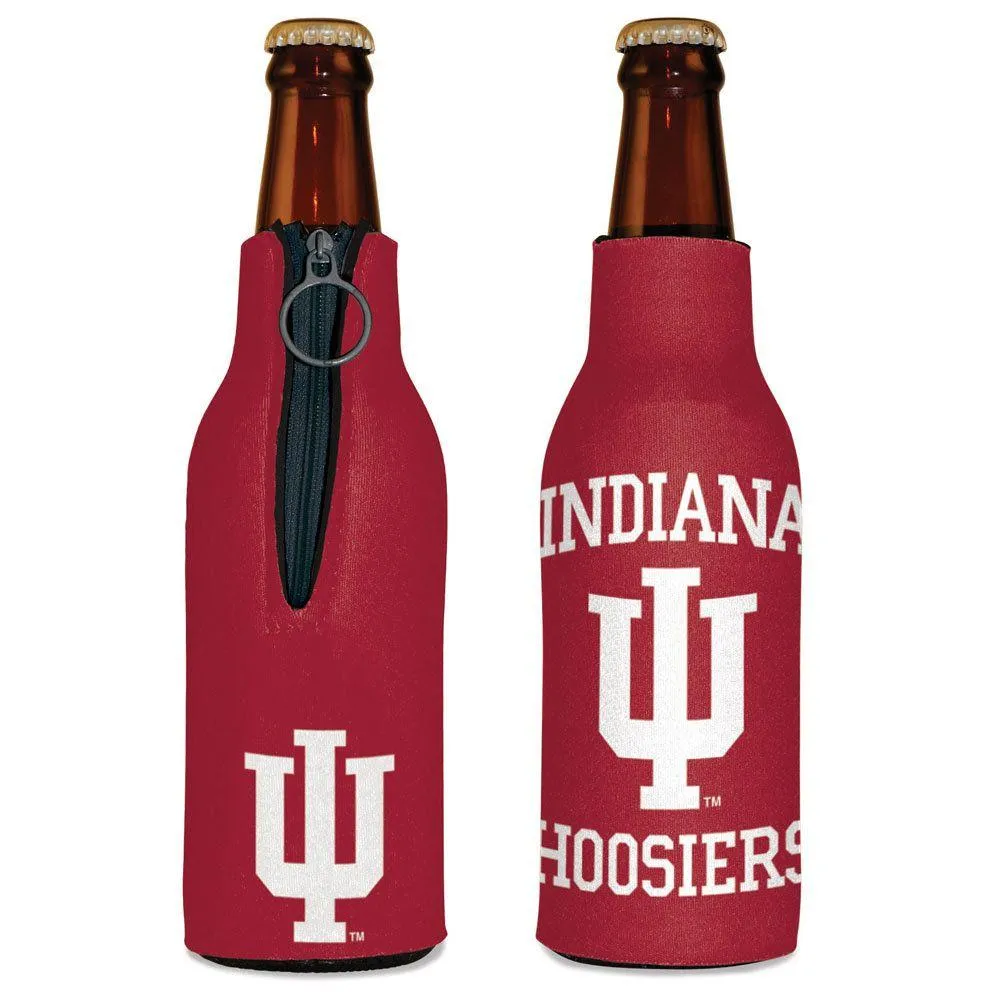  Hoosiers | Indiana 12oz Bottle Cooler | Alumni Hall