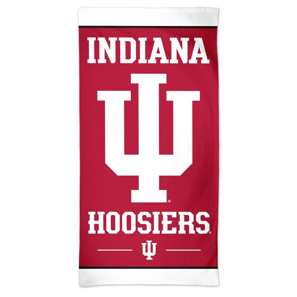  Hoosiers | Indiana 30 X 60 Spectra Beach Towel | Alumni Hall