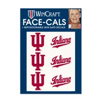  Hoosiers | Indiana Face Decal | Alumni Hall