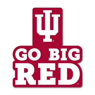  Hoosiers | Indiana Go Big Red Collector Pin | Alumni Hall