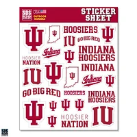 Indiana Standard Sticker Sheet