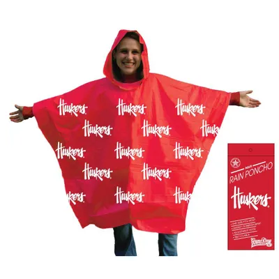 Nebraska Rain Poncho