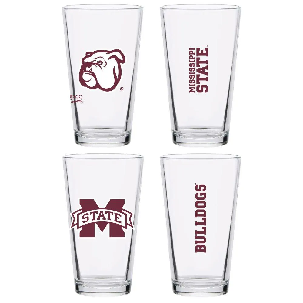  Bulldogs | Mississippi State 16 Oz Core Pint Glass | Alumni Hall