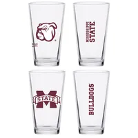  Bulldogs | Mississippi State 16 Oz Core Pint Glass | Alumni Hall