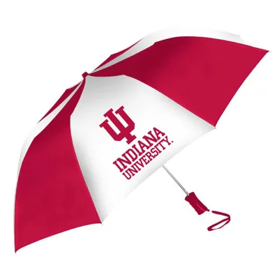  Hoosiers | Indiana 48  2- Tone Sport Umbrella | Alumni Hall