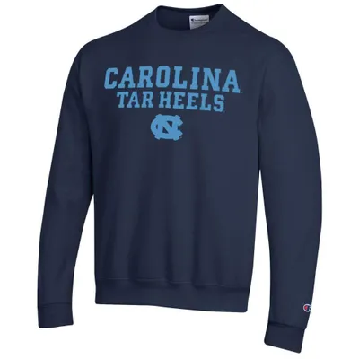 Unc | Carolina Champion Straight Stack Crew Alumni Hall