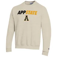 App | State Champion Straight Stack Crewneck Alumni Hall