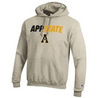 App | State Champion Straight Stack Hoodie Alumni Hall