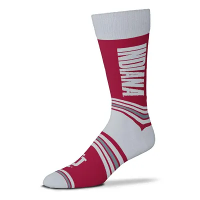  Hoosiers | Indiana Go Team Knit Socks | Alumni Hall