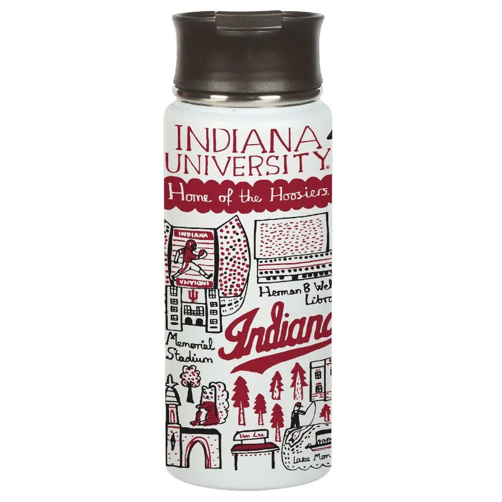  Hoosiers | Indiana Julia Gash 20oz Ronnie Tumbler | Alumni Hall