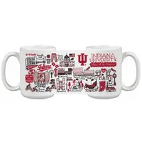  Hoosiers | Indiana Hoosiers Julia Gash 15oz Grande Mug | Alumni Hall