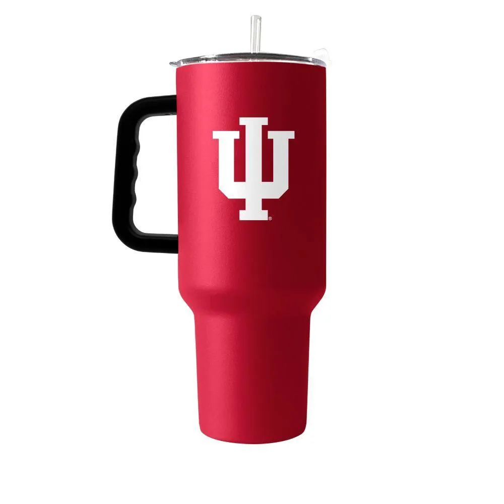 Alumni Hall Hoosiers, Indiana Yeti 30oz Charcoal Tumbler, Alumni Hall